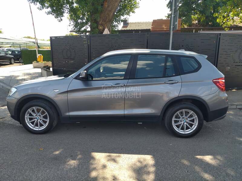 BMW X3 2.0d X DRIVE / AUT