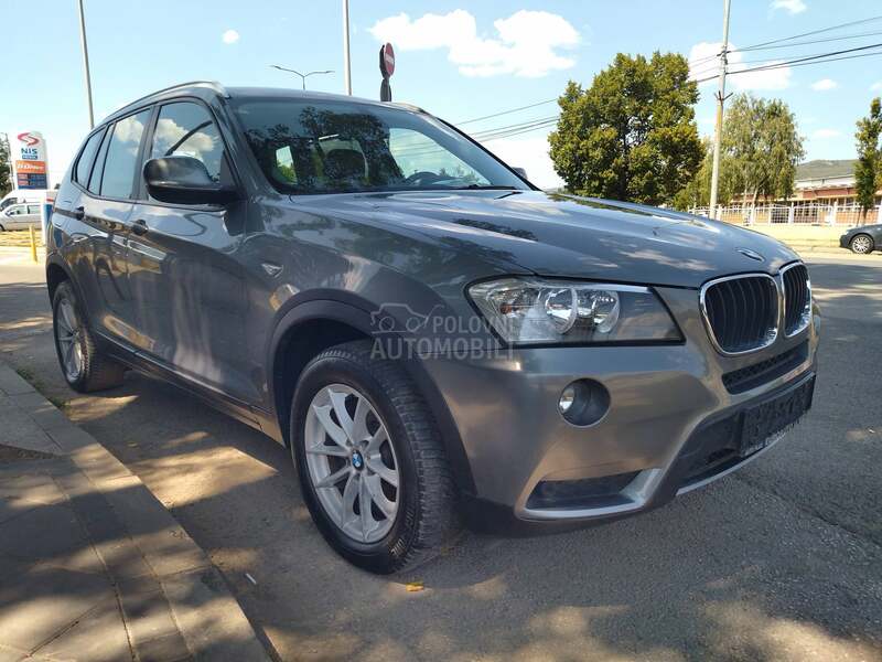 BMW X3 2.0d X DRIVE / AUT