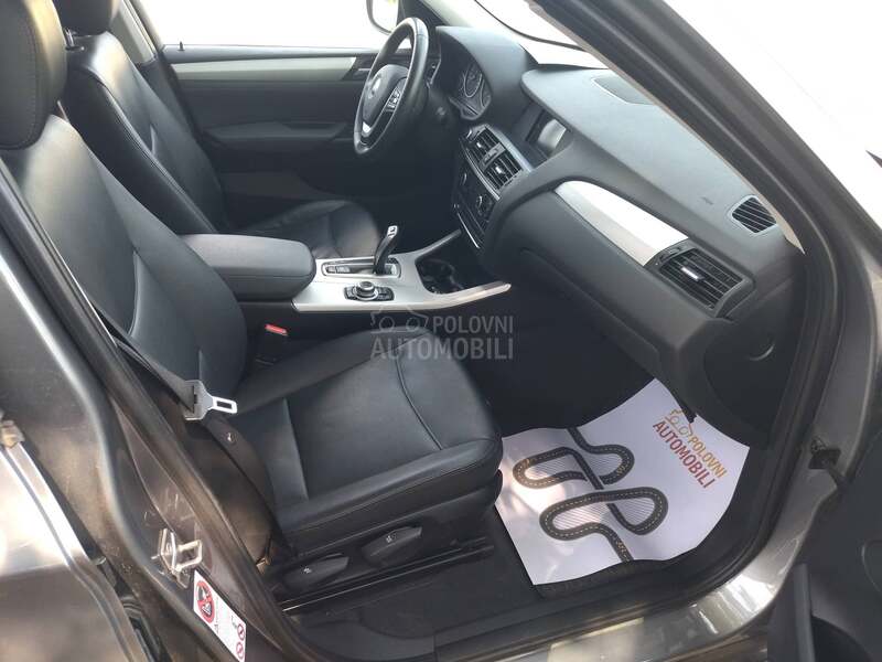 BMW X3 2.0d X DRIVE / AUT