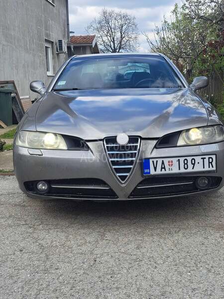 Alfa Romeo 166 jtdM