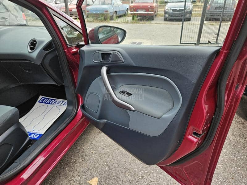 Ford Fiesta 1.4 tdci