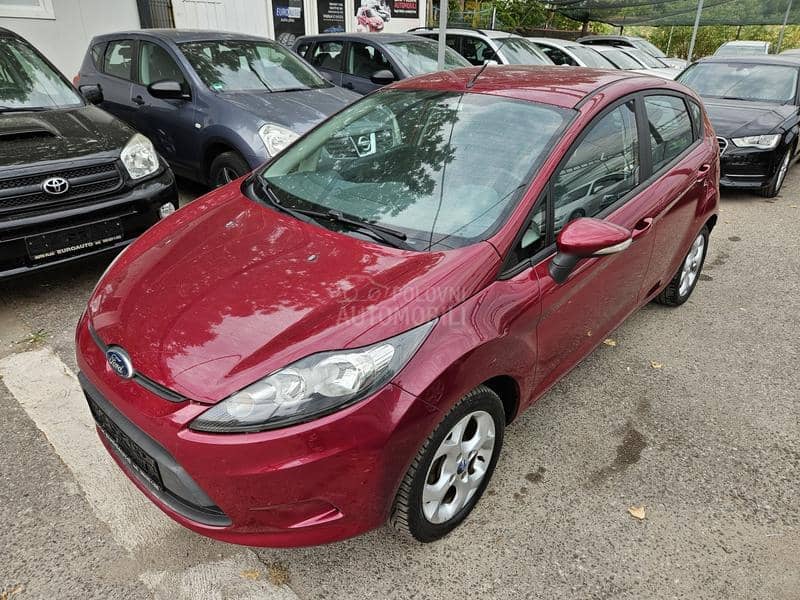 Ford Fiesta 1.4 tdci