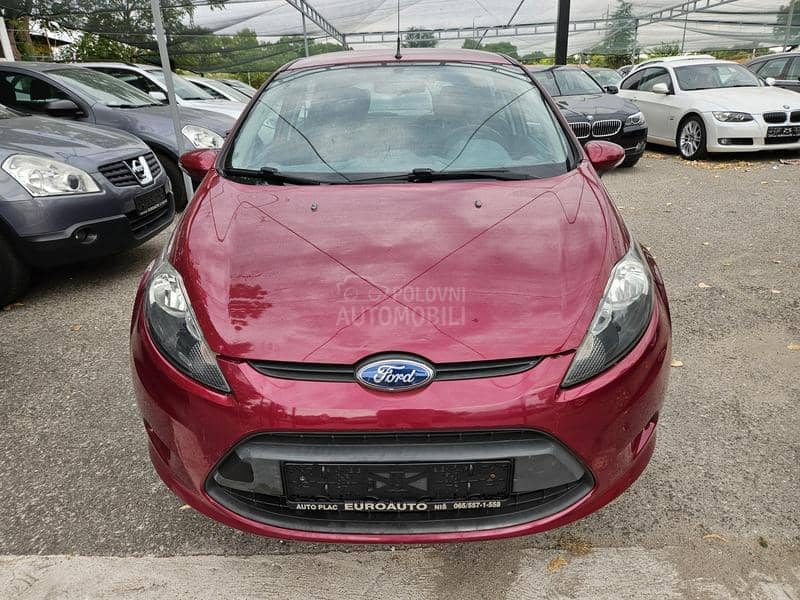 Ford Fiesta 1.4 tdci