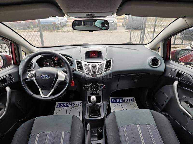 Ford Fiesta 1.4 tdci