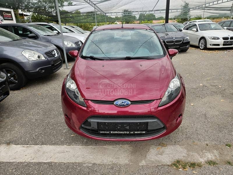 Ford Fiesta 1.4 tdci