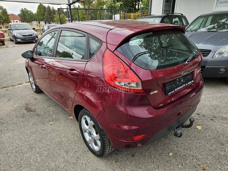 Ford Fiesta 1.4 tdci