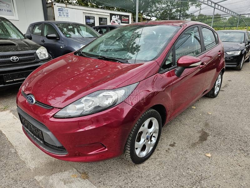 Ford Fiesta 1.4 tdci