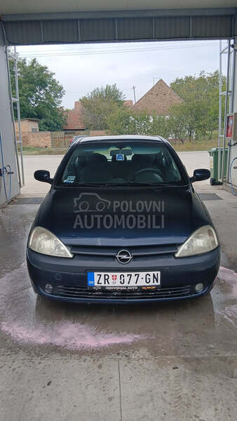 Opel Corsa C 