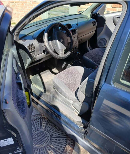 Opel Corsa C 