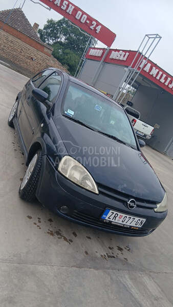 Opel Corsa C 