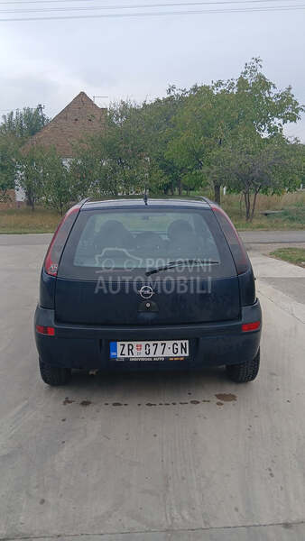 Opel Corsa C 