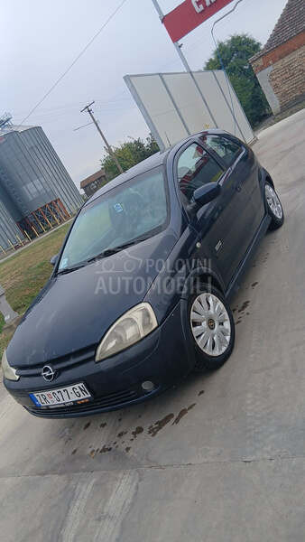 Opel Corsa C 