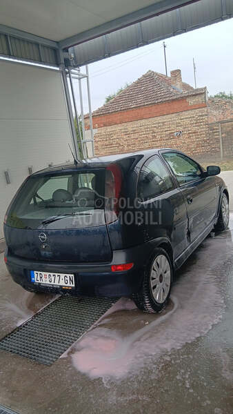 Opel Corsa C 