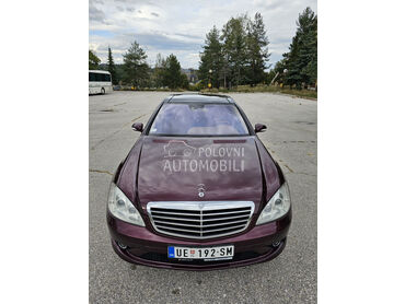 Mercedes Benz S 320 CDI LONG 4 MATIC