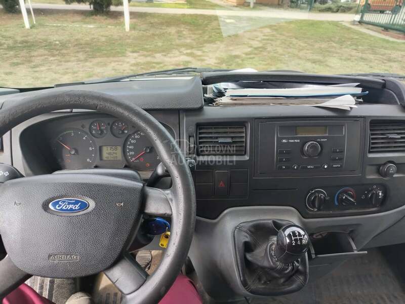 Ford Transit dcab van lwb