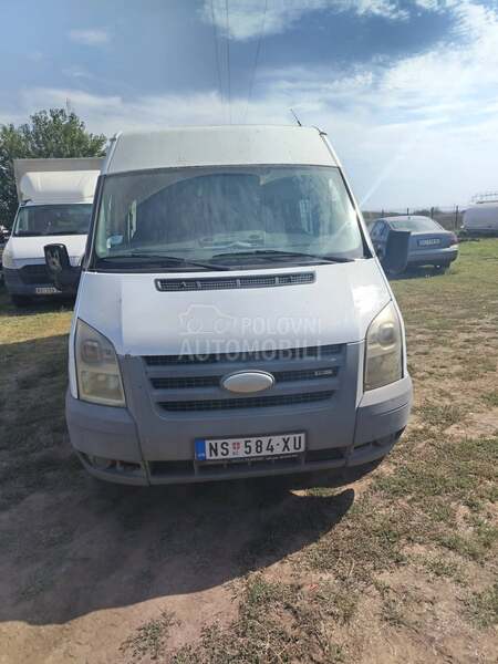 Ford Transit dcab van lwb