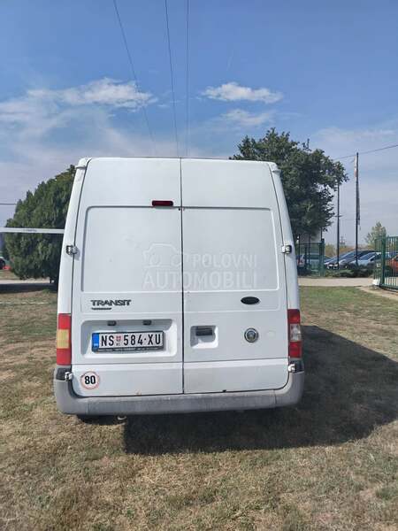 Ford Transit dcab van lwb