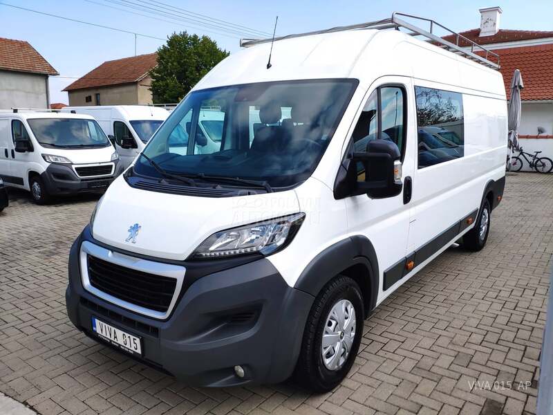Peugeot Boxer 2.2 HDI 150KS 6SEDISTA