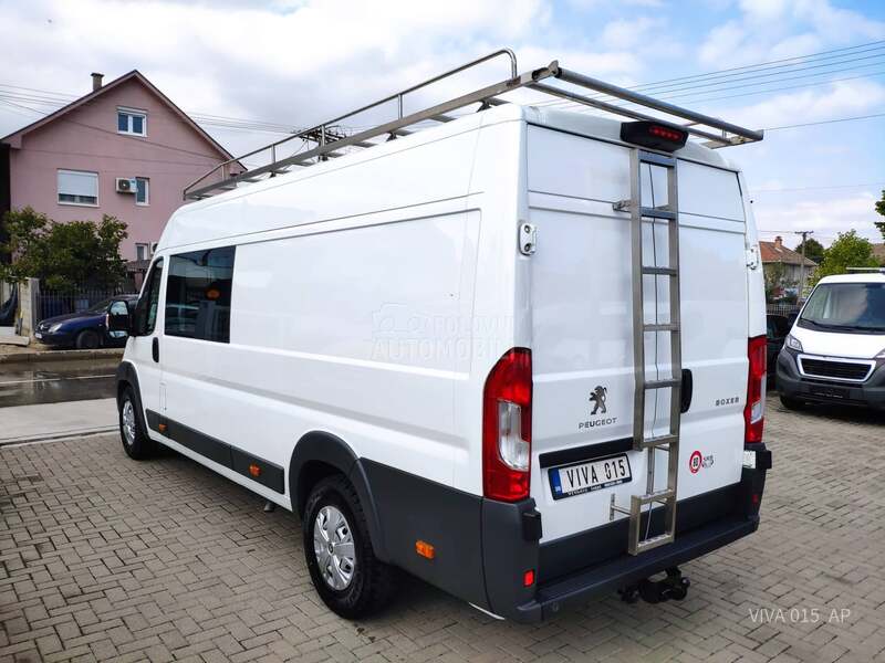 Peugeot Boxer 2.2 HDI 150KS 6SEDISTA