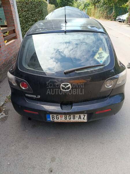 Mazda 3 1.6