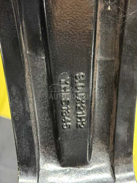 Aluminijumske felne  21" 5 x 112