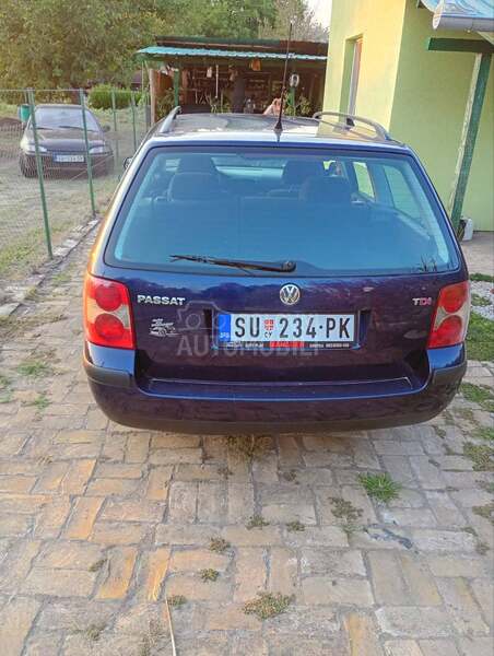 Volkswagen Passat B5.5 