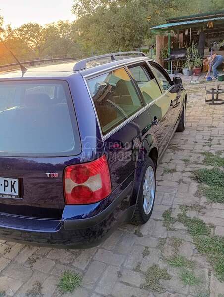Volkswagen Passat B5.5 