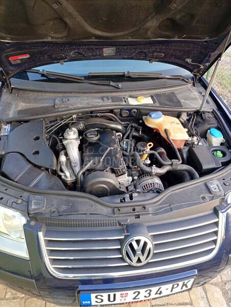 Volkswagen Passat B5.5 