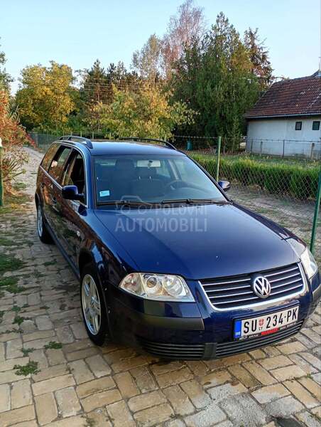 Volkswagen Passat B5.5 