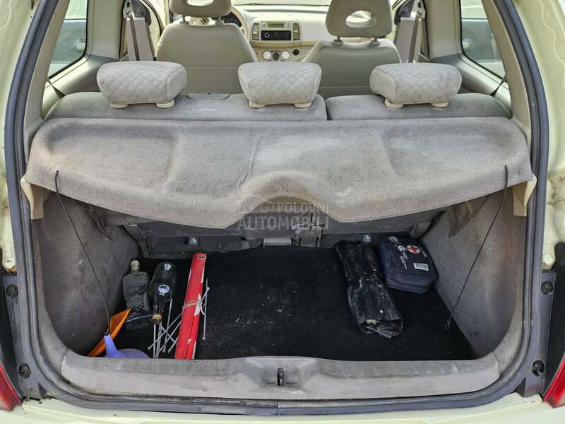 Nissan Micra 1.5 dci