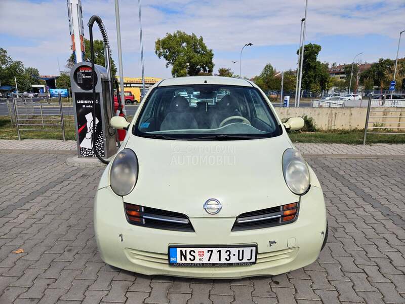 Nissan Micra 1.5 dci