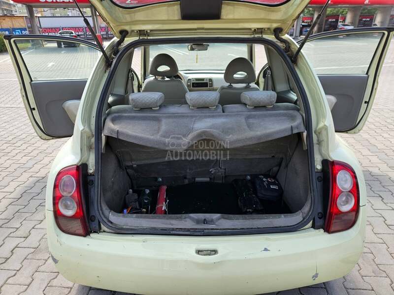 Nissan Micra 1.5 dci
