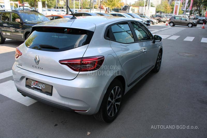 Renault Clio 1.0 tCe CVT