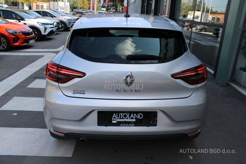 Renault Clio 1.0 tCe CVT