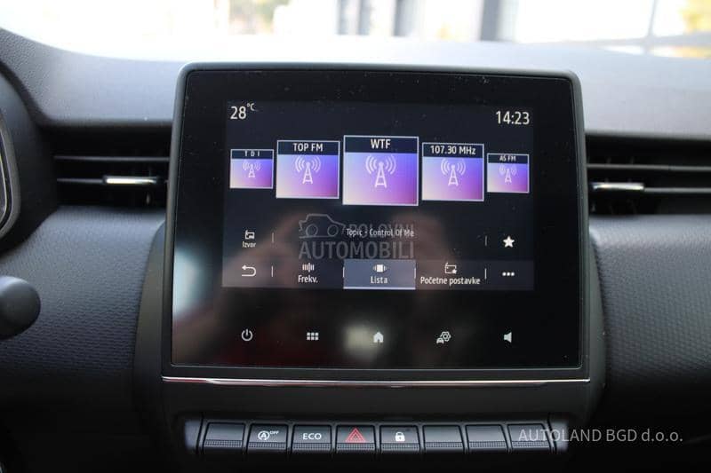 Renault Clio 1.0 tCe CVT