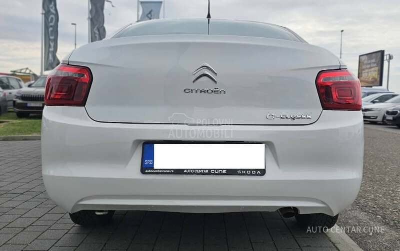 Citroen C-ELYSEE 1.5 HDI