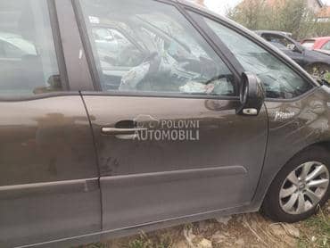 Prednja Desna Vrata 2011 god za Citroen C4 Picasso