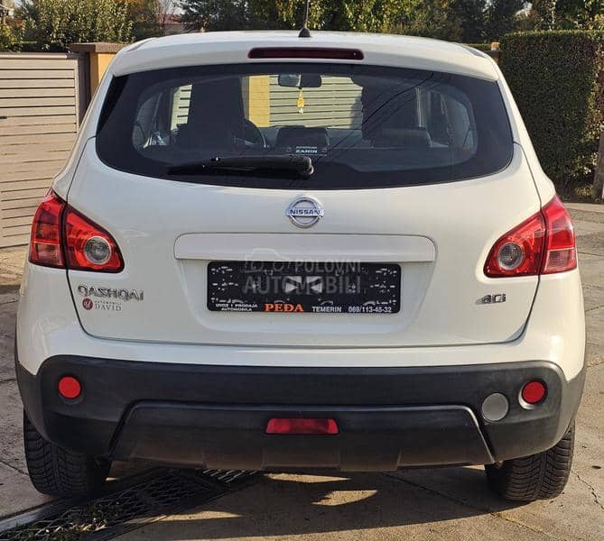 Nissan Qashqai 1.5 DCI