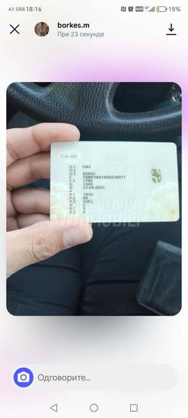 Fiat Sedici 1,9mjt