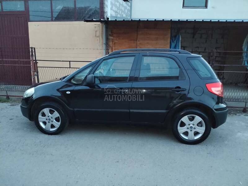 Fiat Sedici 1,9mjt