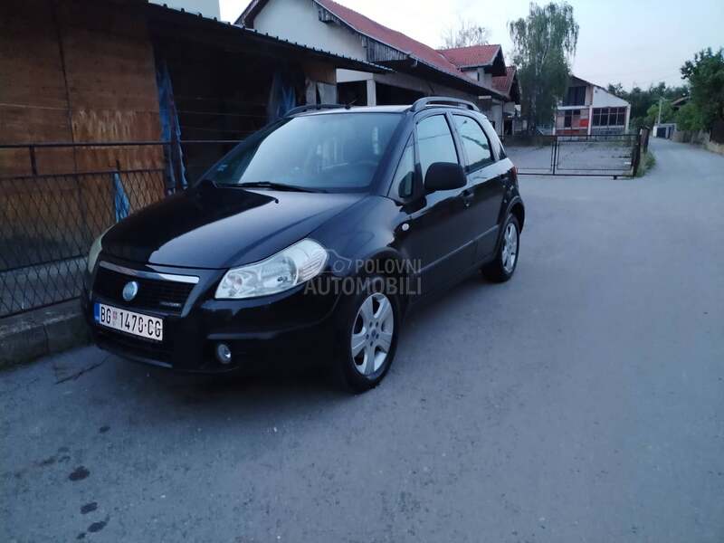 Fiat Sedici 1,9mjt