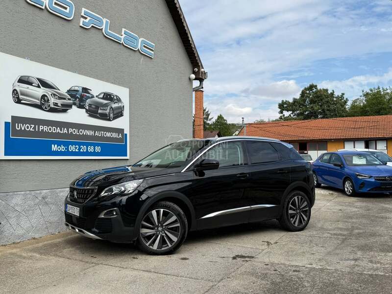 Peugeot 3008 1.6HDI ALLURE S S