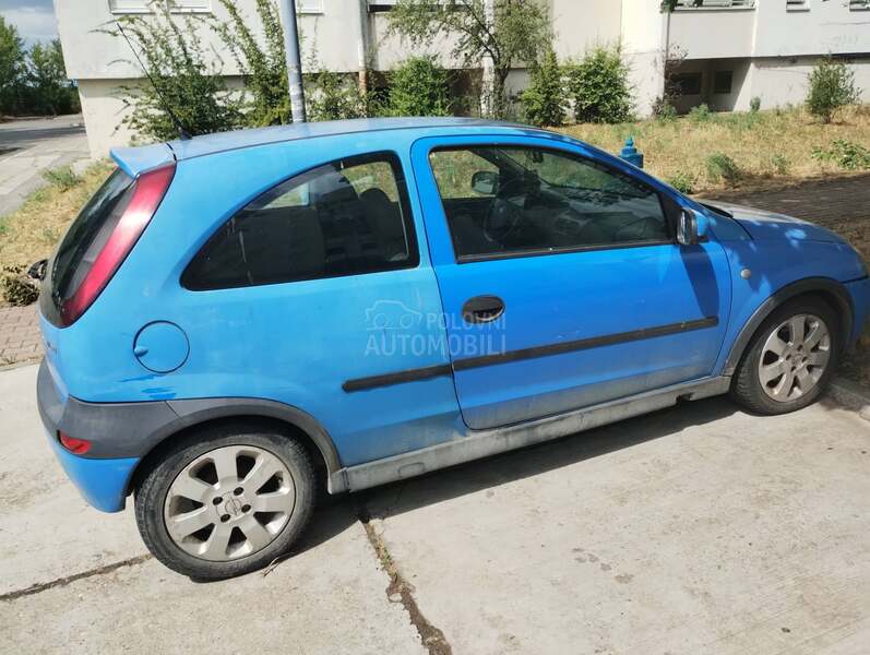 Opel Corsa C 1.7 dti