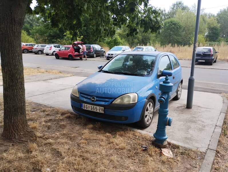 Opel Corsa C 1.7 dti