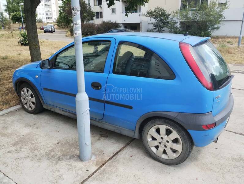 Opel Corsa C 1.7 dti