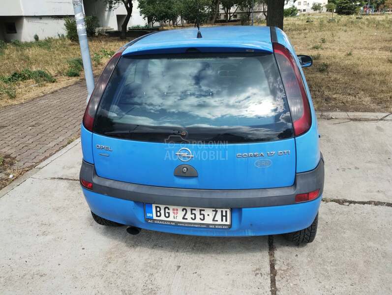 Opel Corsa C 1.7 dti