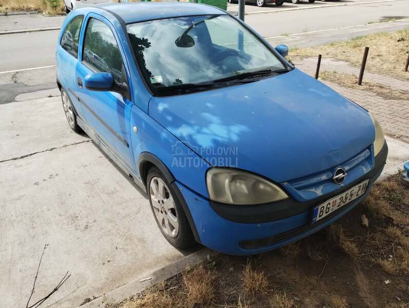 Opel Corsa C 1.7 dti