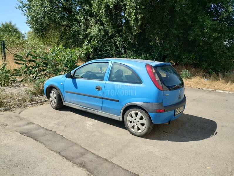 Opel Corsa C 1.7 dti