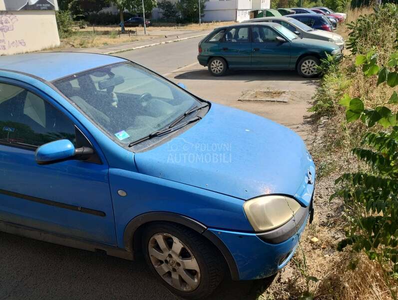 Opel Corsa C 1.7 dti