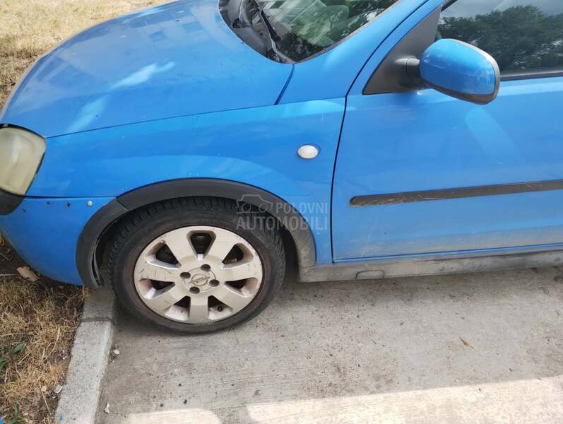 Opel Corsa C 1.7 dti
